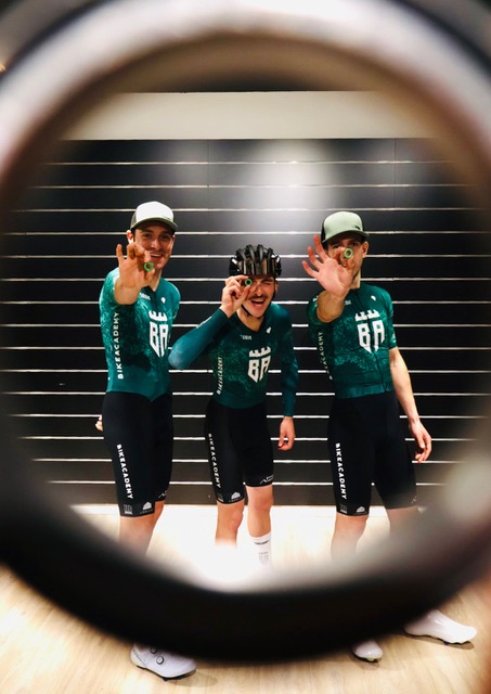 Luca Bike Academy ISB SPORT