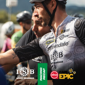 Racing Recap - Cape Epic -ISB SPORT