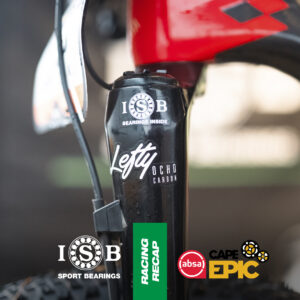 Racing Recap - Cape Epic -ISB SPORT