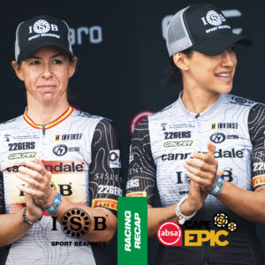 Racing Recap - Cape Epic -ISB SPORT