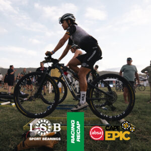 Racing Recap - Cape Epic -ISB SPORT