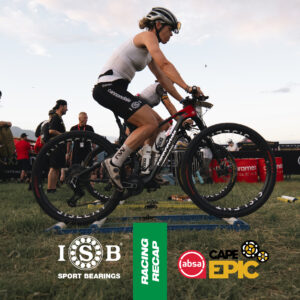 Racing Recap - Cape Epic -ISB SPORT