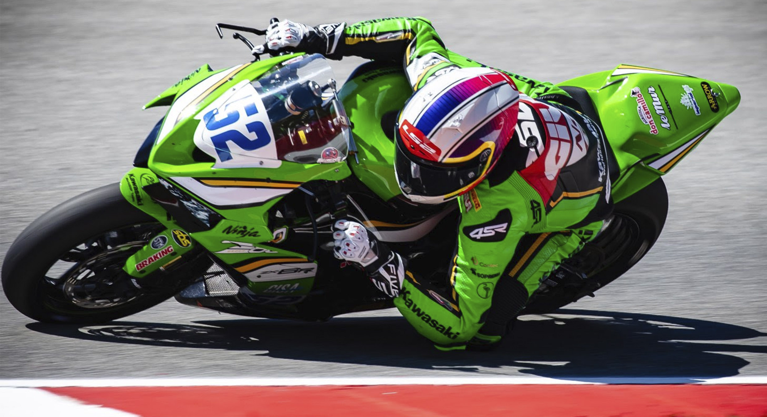 KAWASAKI WorldSSP TeamISB SPORT