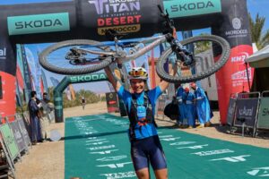 Pili Titan Desert 2025 ISB SPORT