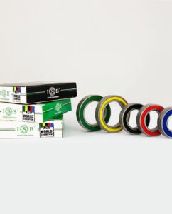 rodamientos Patxi Cia UCI 2025 ISB SPORT