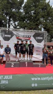 factory team Scott MArathon BTT 2025 ISB SPORT