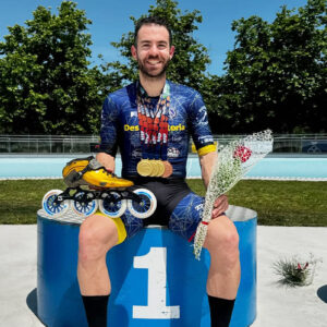 Patxi Peula podium ISB SPORT