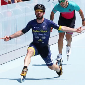 Patxi Peula podium ISB SPORT