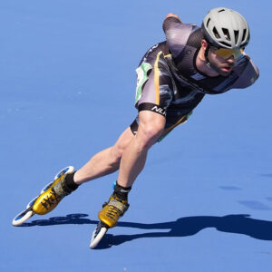 Patxi Peula podium ISB SPORT