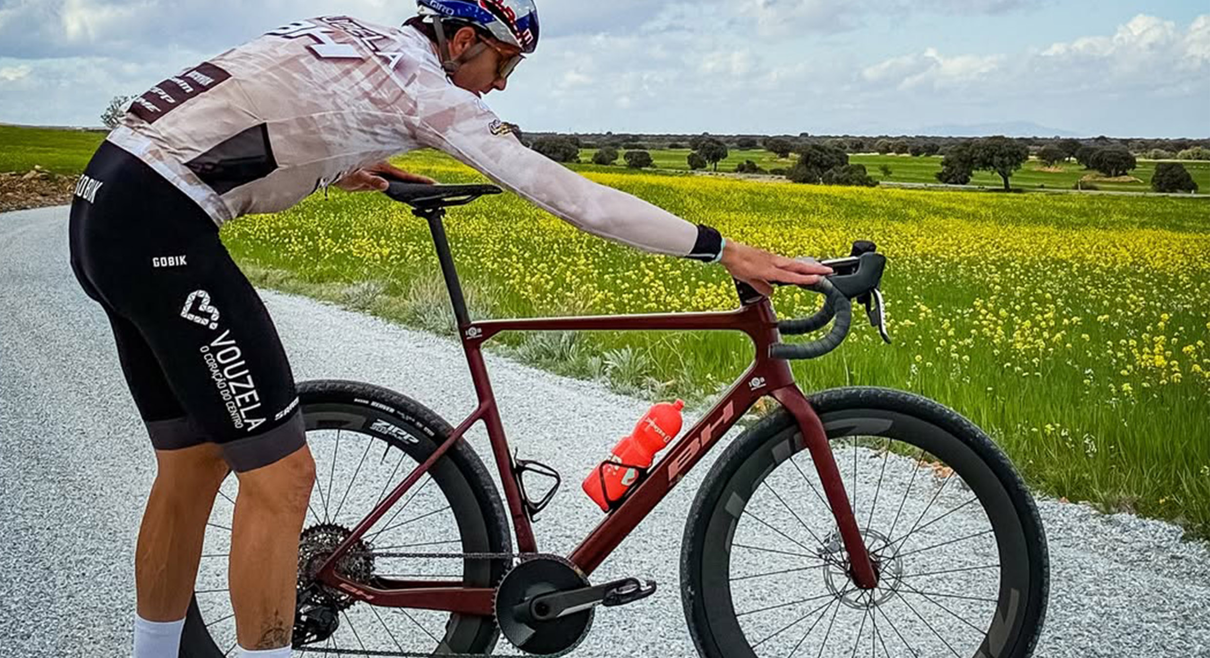 Tiago Ferreira Gravel ISB SPORT