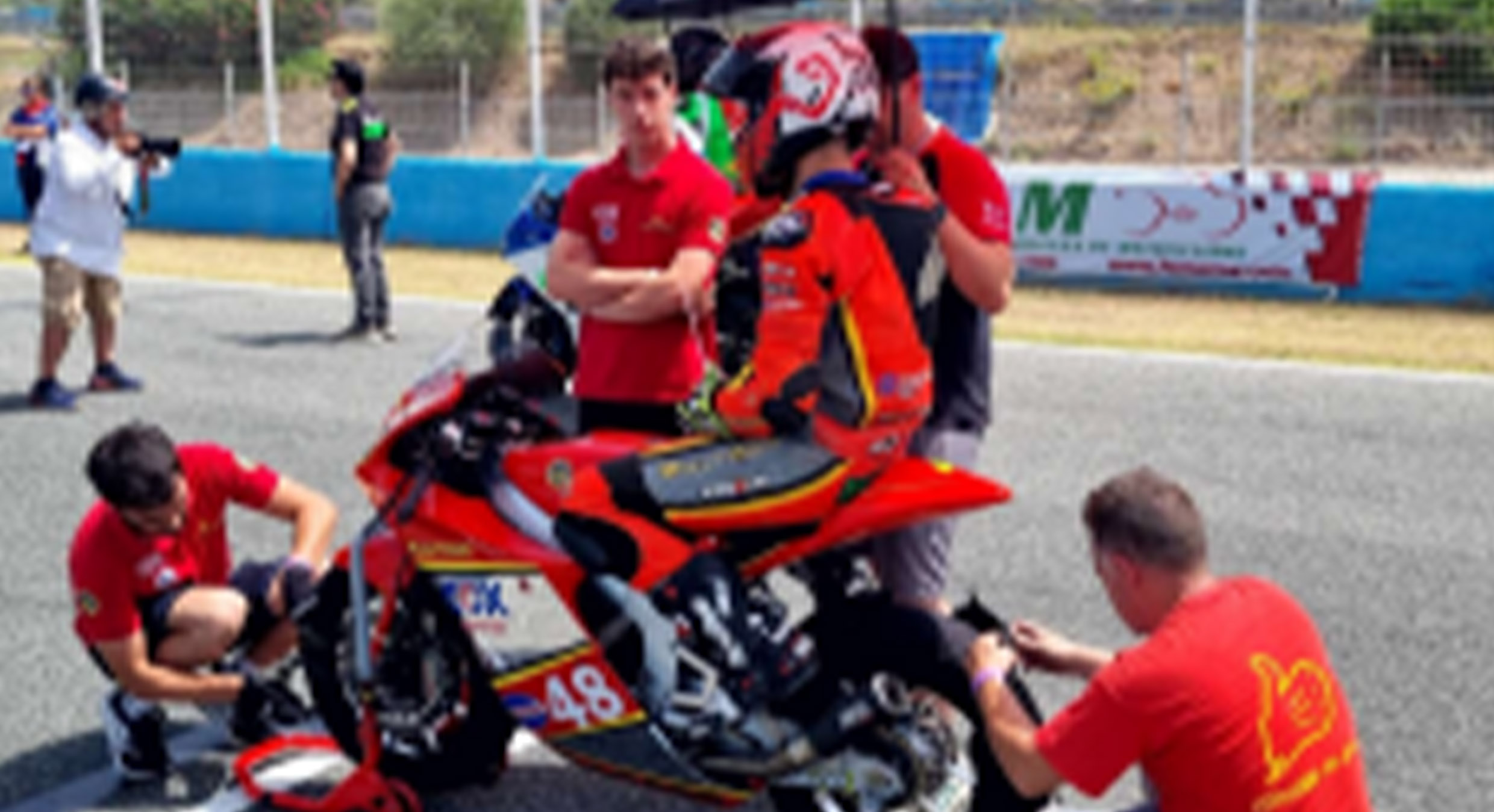 VASCO FONSECA COPA ESPAÑA 2025 BULTACO RACING ISB SPORT