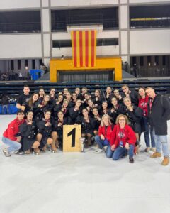 cpa girona campeonas españa 2025 ISB SPORT