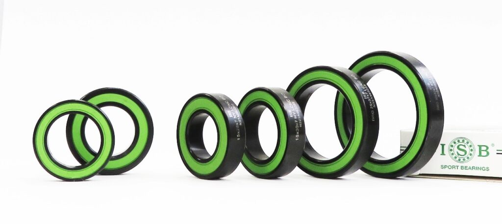 rodamientos ISB SPORT fabricación