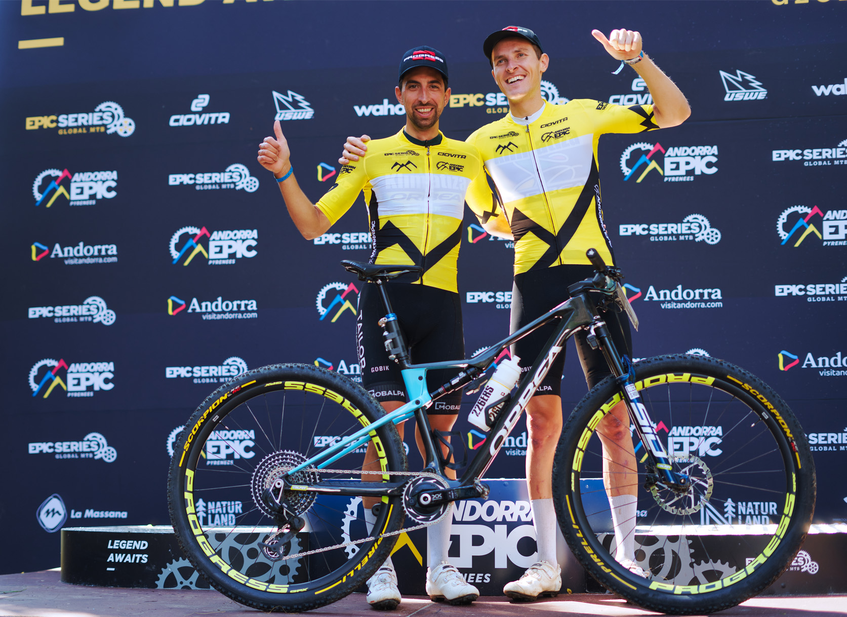 Klimatiza Orbea Andorra Epic ISB SPORT 2