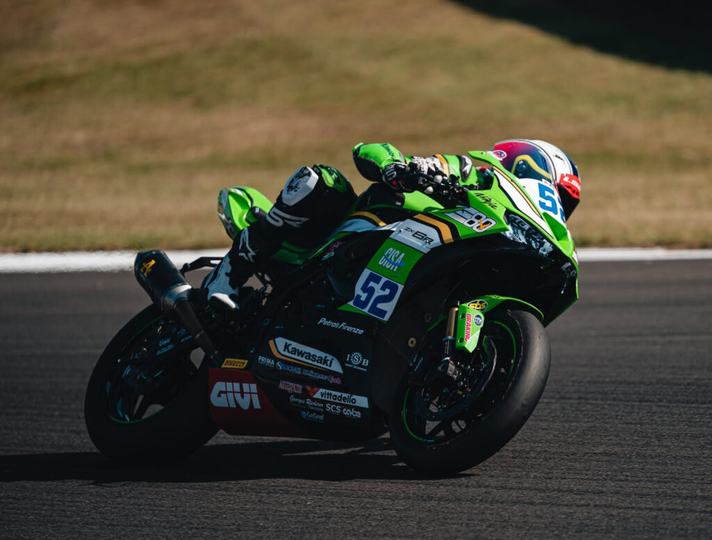 Kawasaki WorldSSP Donington Park (2)