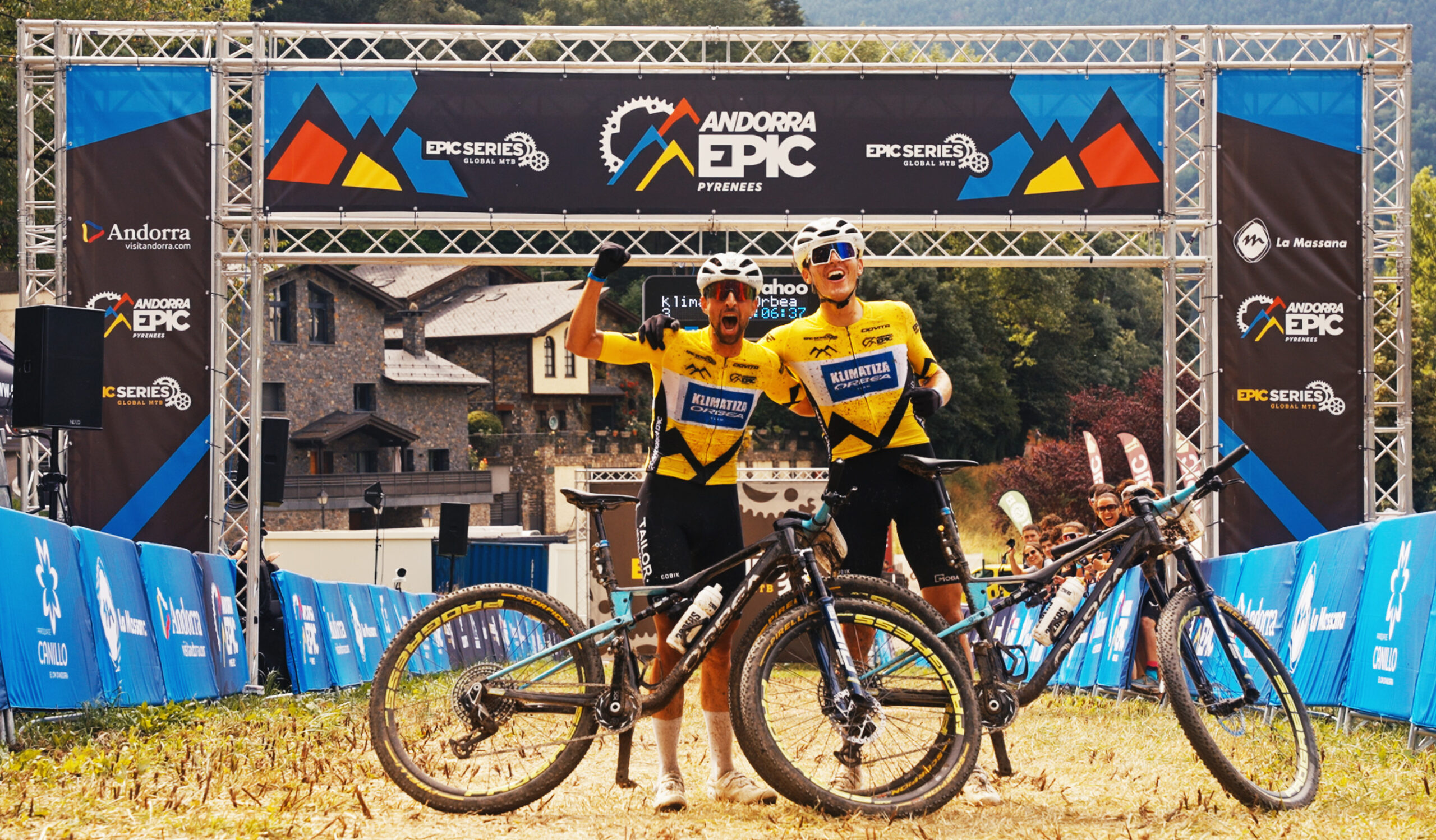 Klimatiza Orbea Team Andorra Epic ISB SPORT